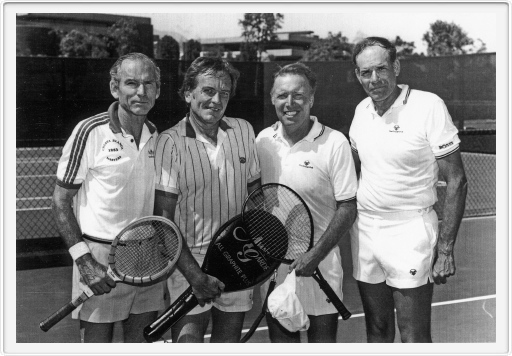 Tom Brown, Whitney, Bob Hill, Eldon Rowe